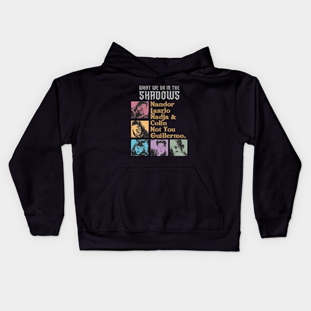 wwdits Kids Hoodie by SilentStopCry